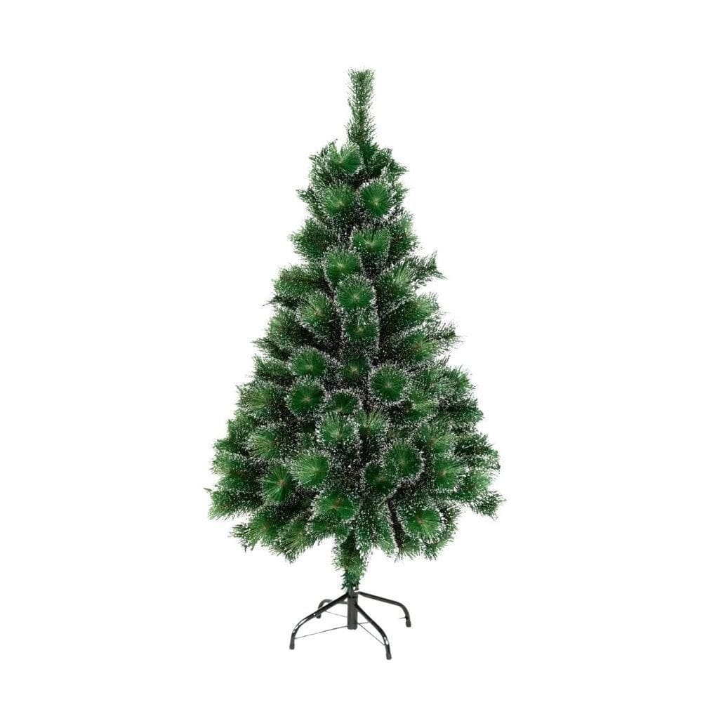Árvore De Natal Pinheiro Nevado Premium Cheio 75 Galhos 90cm- Master Christmas