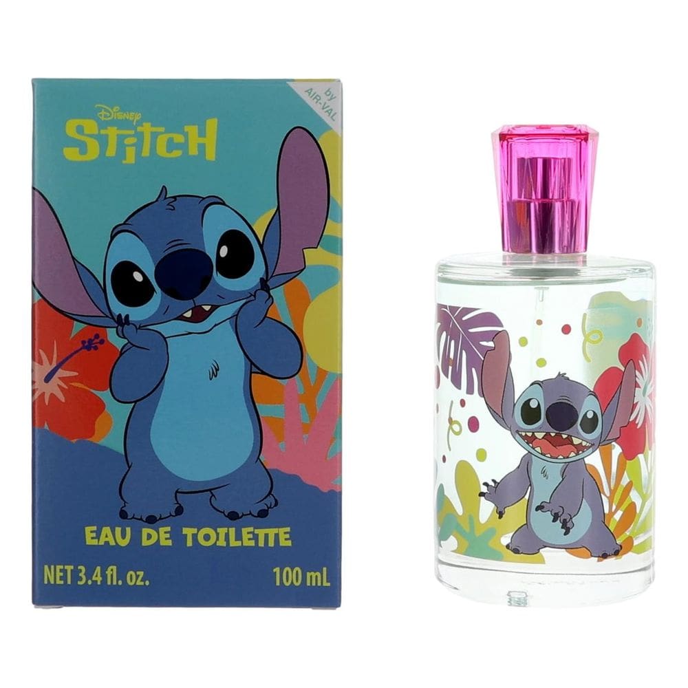 Perfume Disney Stitch Eau de Toilette 100ml para crianças