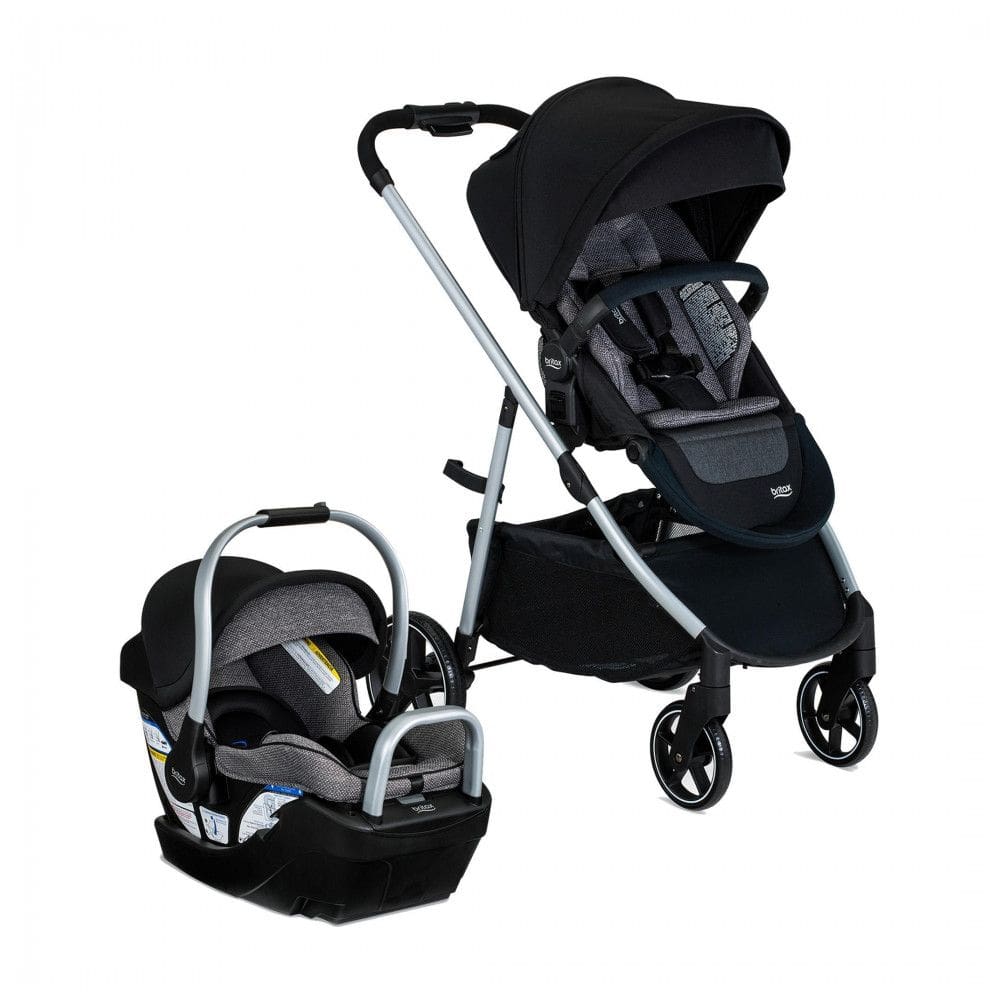 Sistema de Viagem Britax Willow Grove SC, Pindot Onyx
