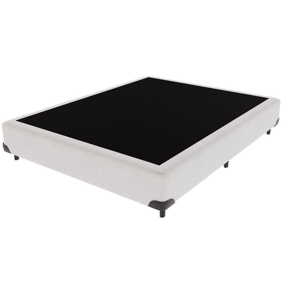 Cama Box Casal Branco V-store 138x188x44