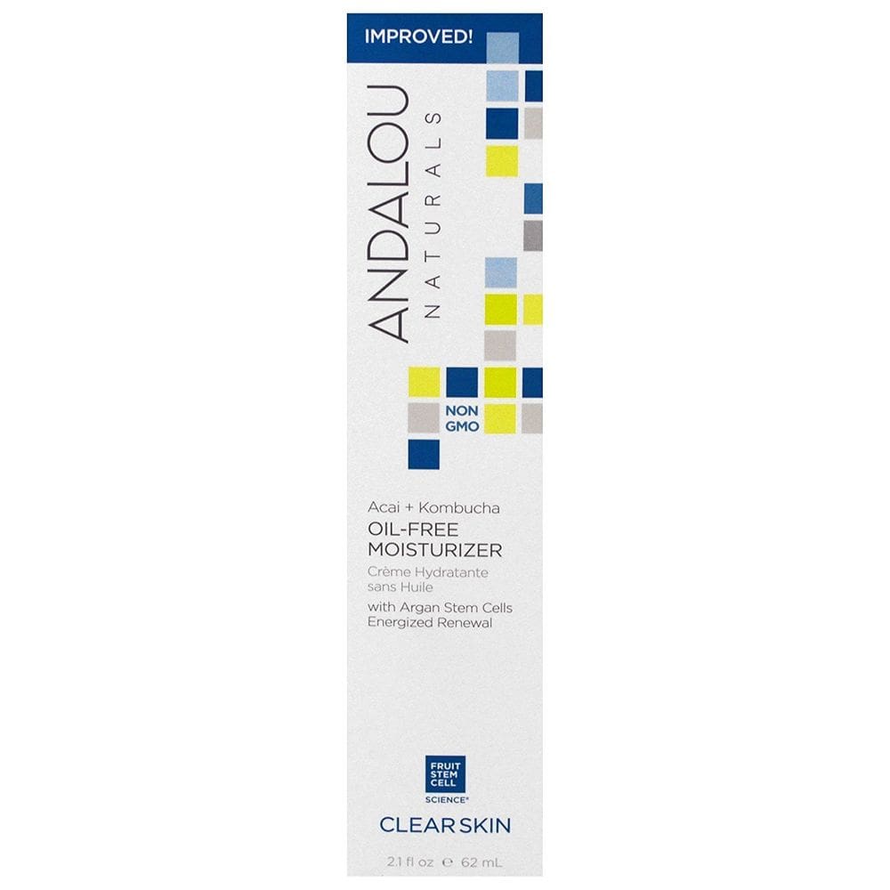 Hidratante Andalou Naturals, sem óleo de açaí e kombuchá, 60 ml