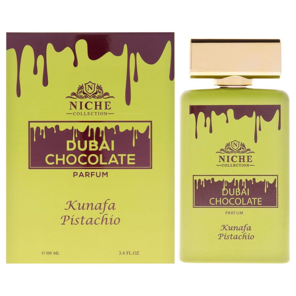 Perfume Khalis Dubai Chocolate Kunafa Pistache 100 ml