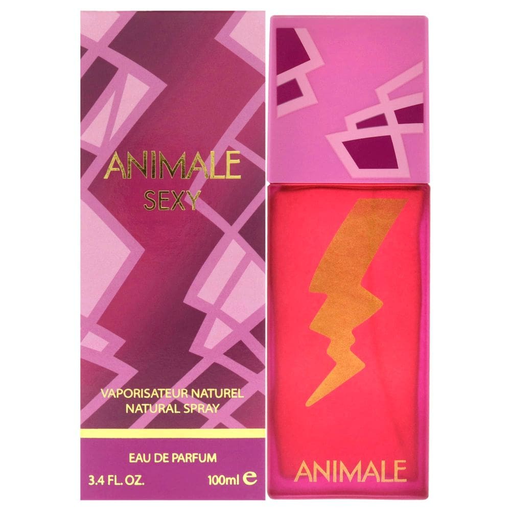 Perfume Animale Animale Sexy EDP Spray para mulheres 100ml