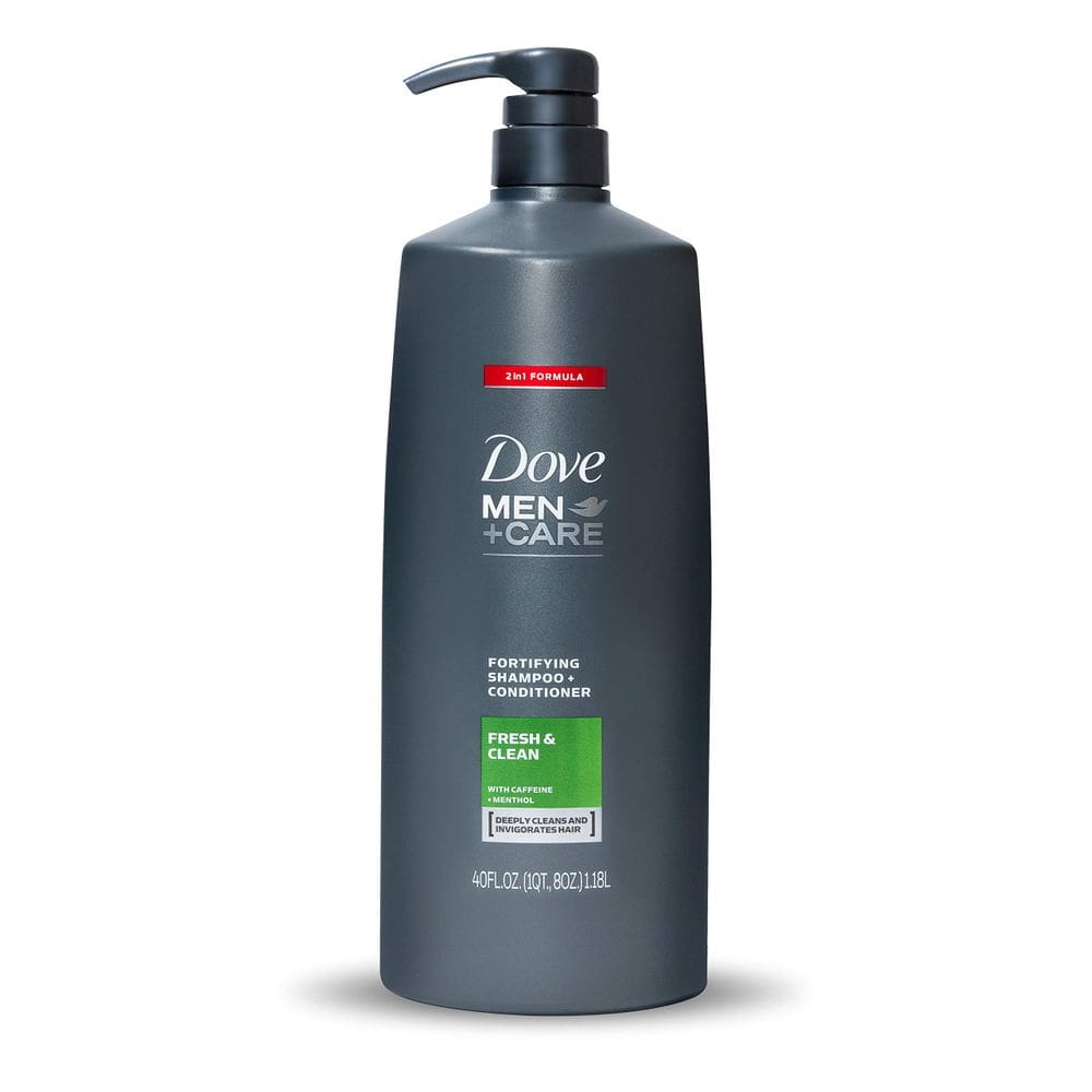 Shampoo e condicionador Dove Men+Care Fortifying 2 em 1