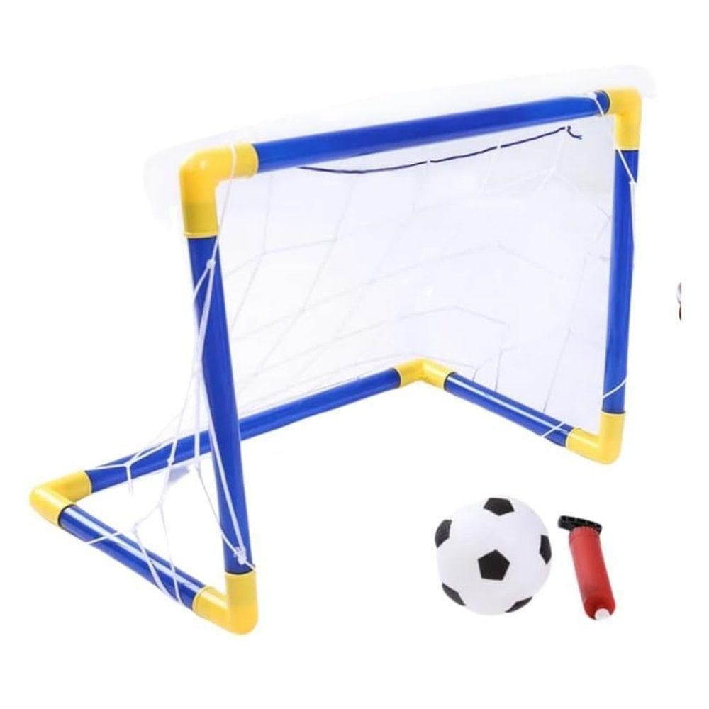 Mini Gol Trave De Futebol Para Brincar Com Bola