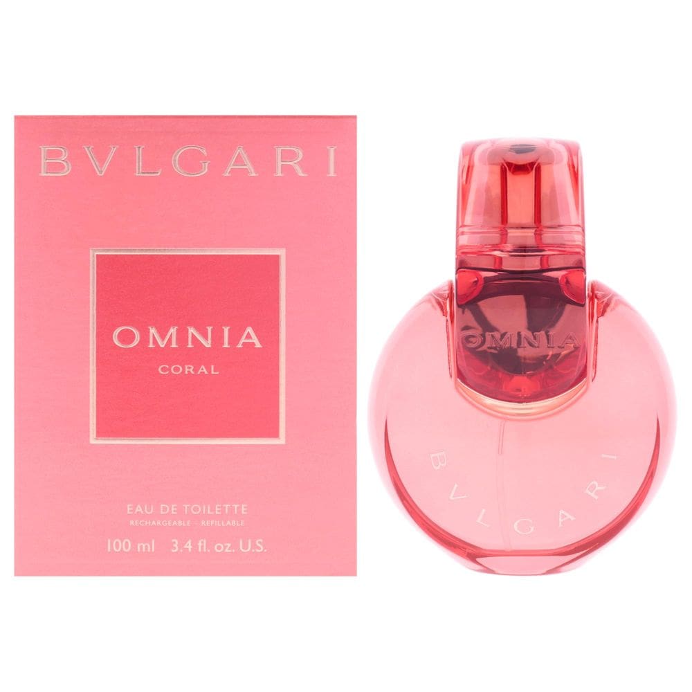 Perfume Bvlgari Omnia Coral Eau de Toilette 100ml para mulheres