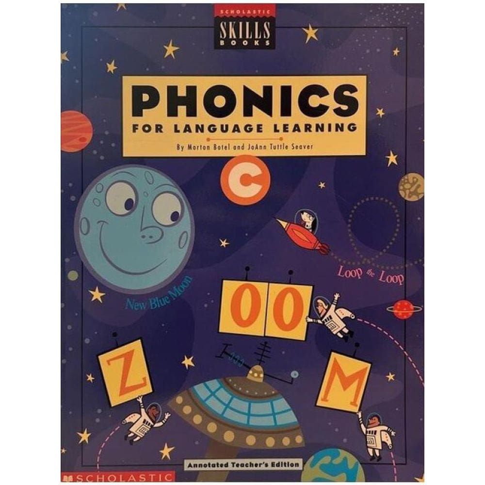 Phonics  For Language Learning C - Teacher`S Edition