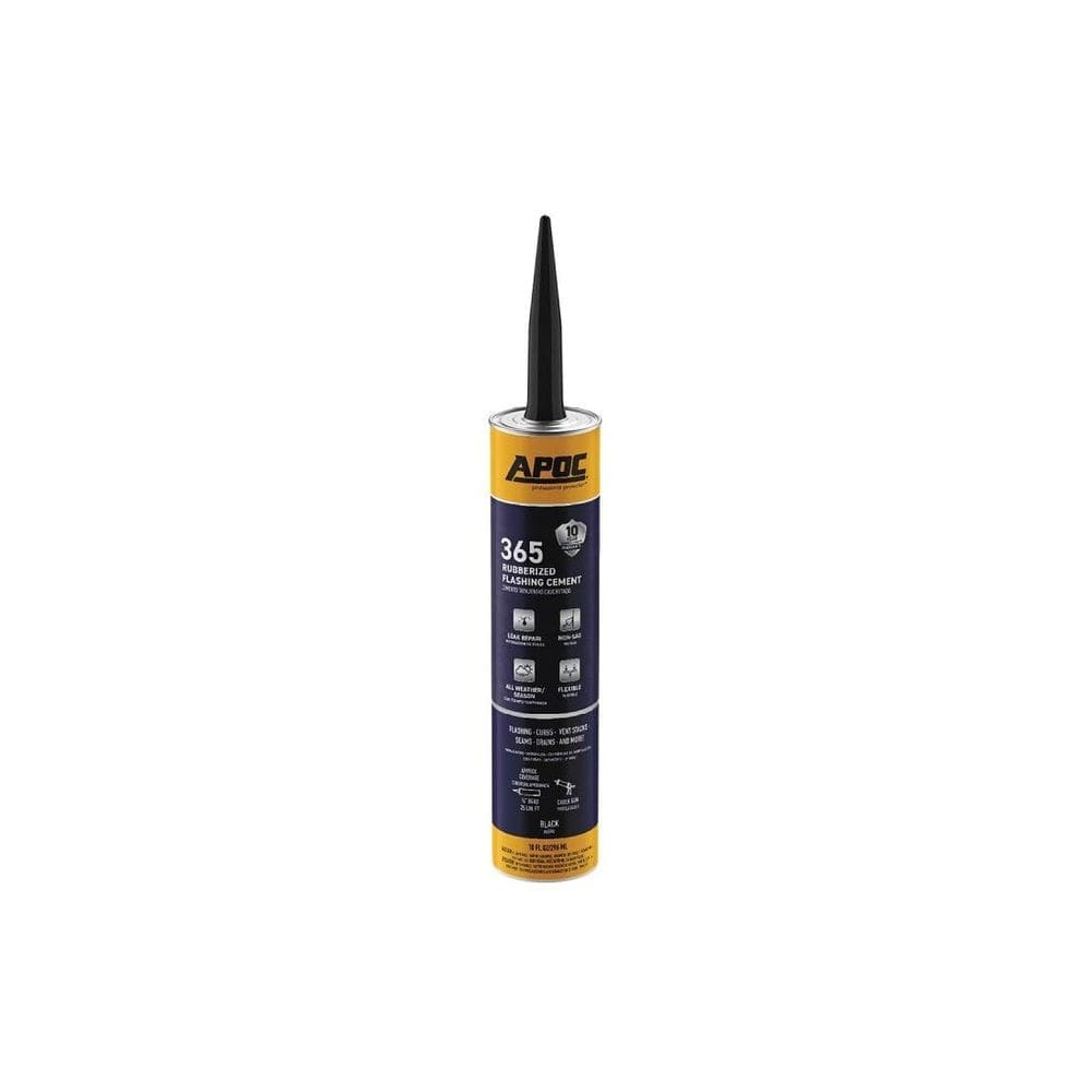 Cimento de telhado Gardner-Gibson Black Rubberized 300ml