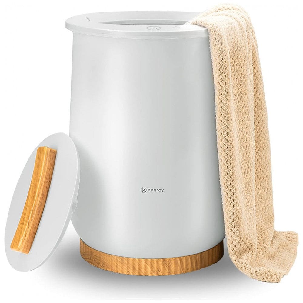 Aquecedor de Toalha Elétrico até 2 Toalhas com Desligamento Automático, 110V, Keenray CL1, Cinza