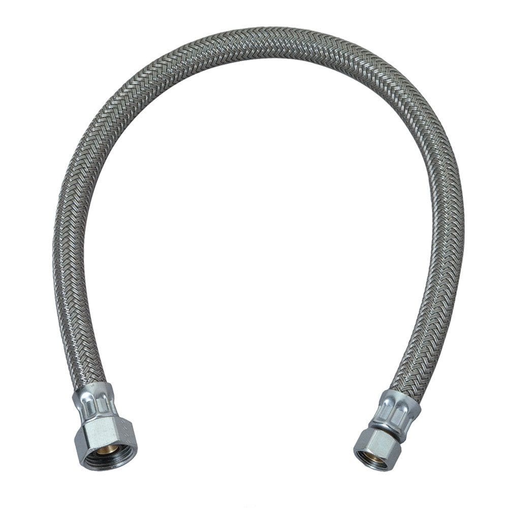 Conector de torneira BrassCraft B1-16A 3/8” Comp by 1/2” FIP 41 cm