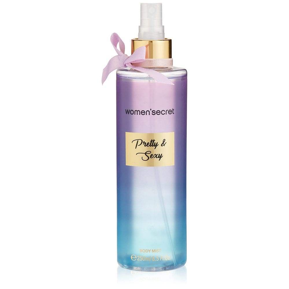 Body Mist Women`s Secret Pretty and Sexy 250ml para mulheres