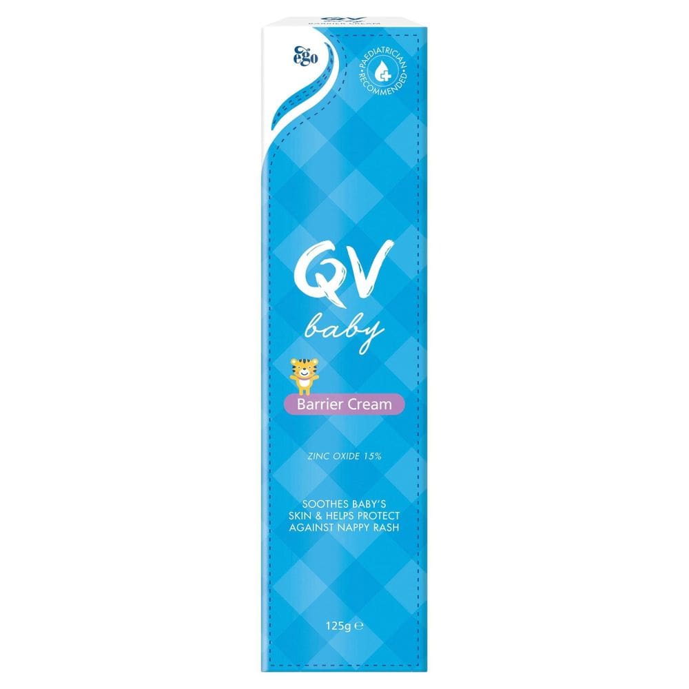 Creme para assaduras para fraldas Ego Qv Baby Barrier Cream 125g