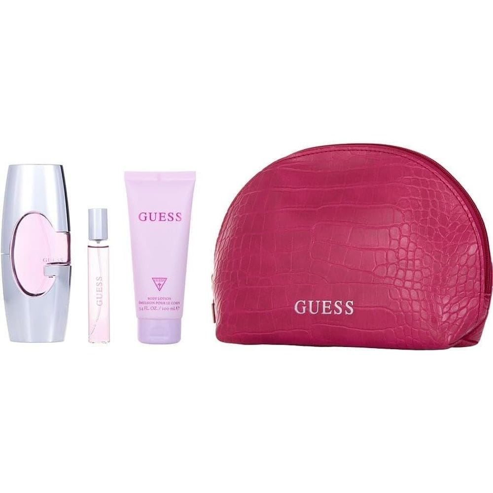 Perfume Guess Pink Eau de Parfum 2,5 L + 100 mL + 15 mL + Bolsa