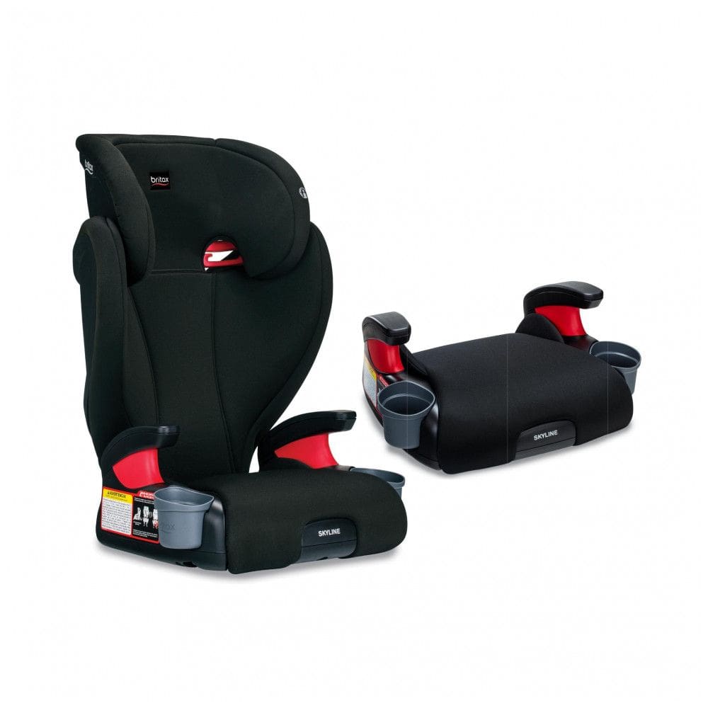Cadeirinha de Carro Britax Skyline 2Stage BeltPositioning Booster, Crepúsculo