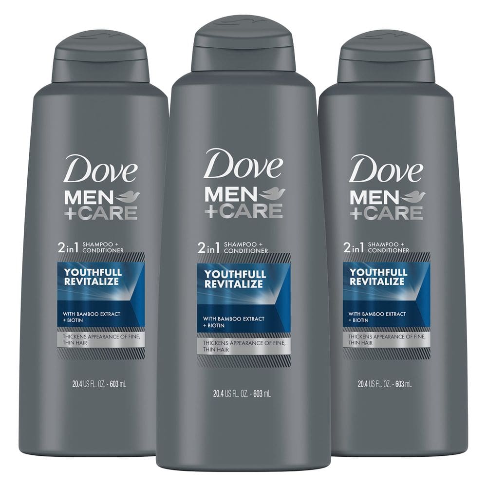 Shampoo e condicionador DOVE MEN + CARE Youthfull Revitalize