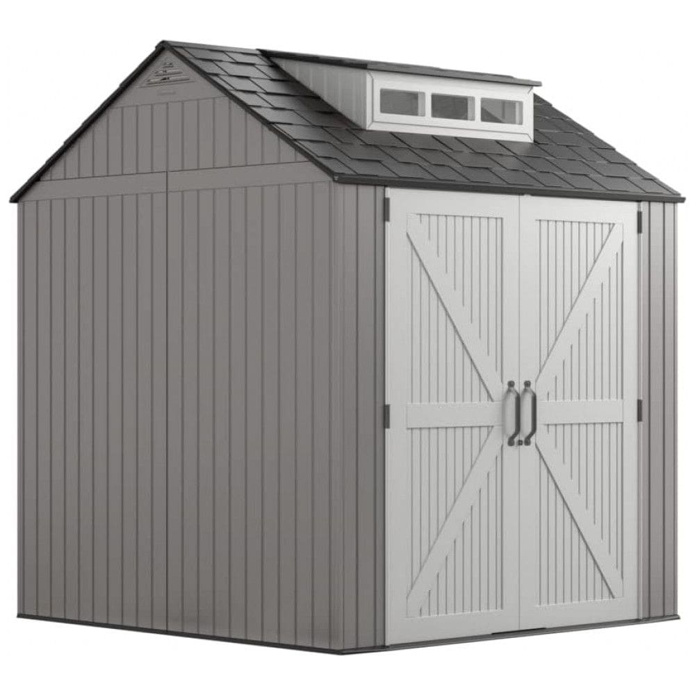 Armário Externo Resistente com Portas Trancáveis Rubbermaid