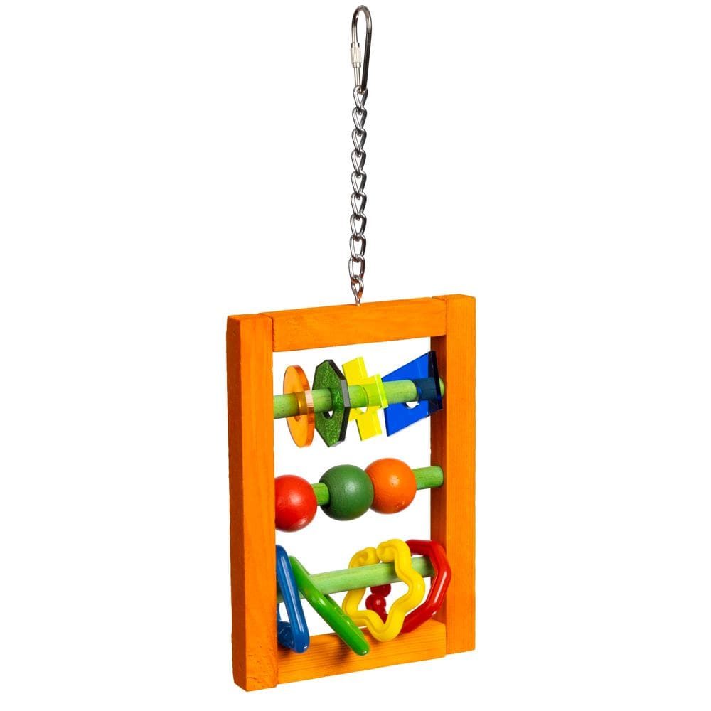 Bird Toy Prevue Pet Products Bodacious Bites Abacus 60954