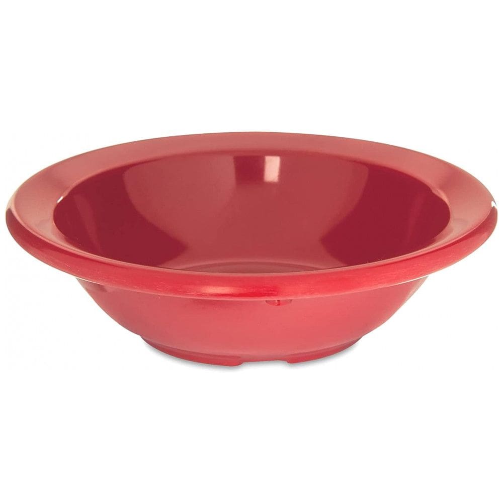 Bowl de Plástico para Frutas 140 mL Carlisle 1 Unidade, Vermelho