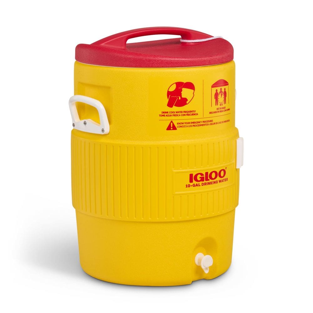 Refrigerador Igloo 400 Series 38L Vermelho Amarelo