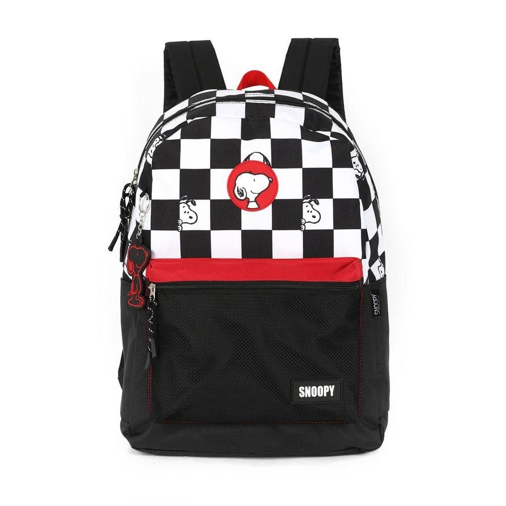 Mochila Snoopy Vermelho Un