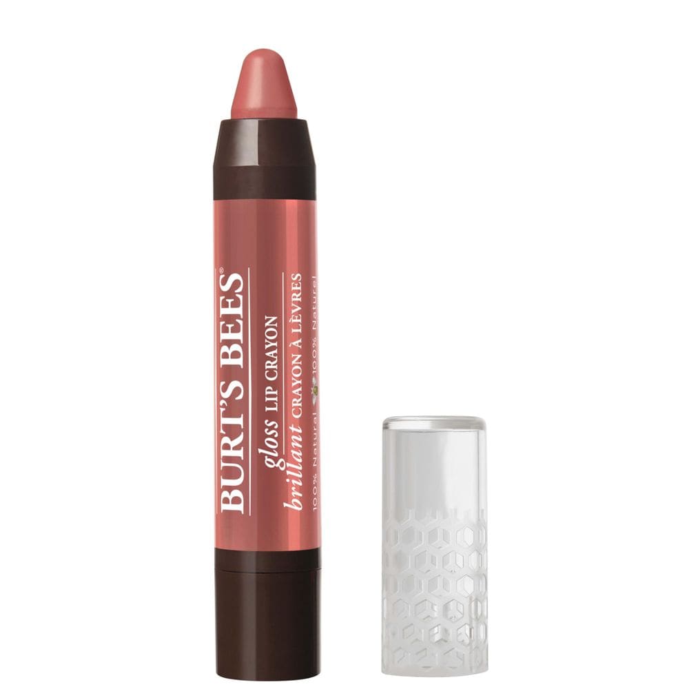 Brilho labial Burt`s Bees Moisturizing Gloss Lip Crayon Santorini