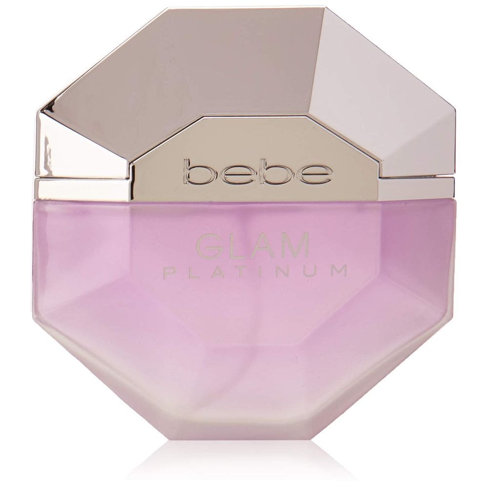 Bebe Glam Platina Eau De Parfum Spray 3.4 Oz