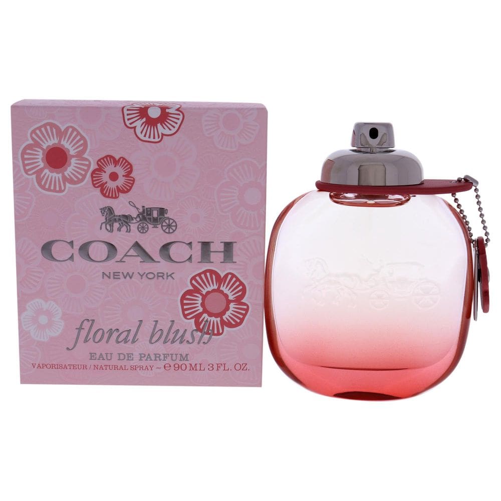 Perfume Coach Floral Blush Eau de Parfum 90ml para mulheres