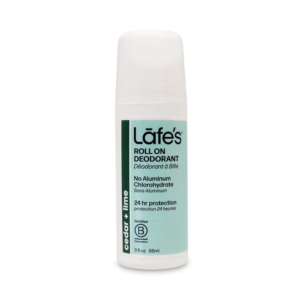 Desodorante Lafe`s Natural Roll-On 90 ml sem alumínio 24 horas