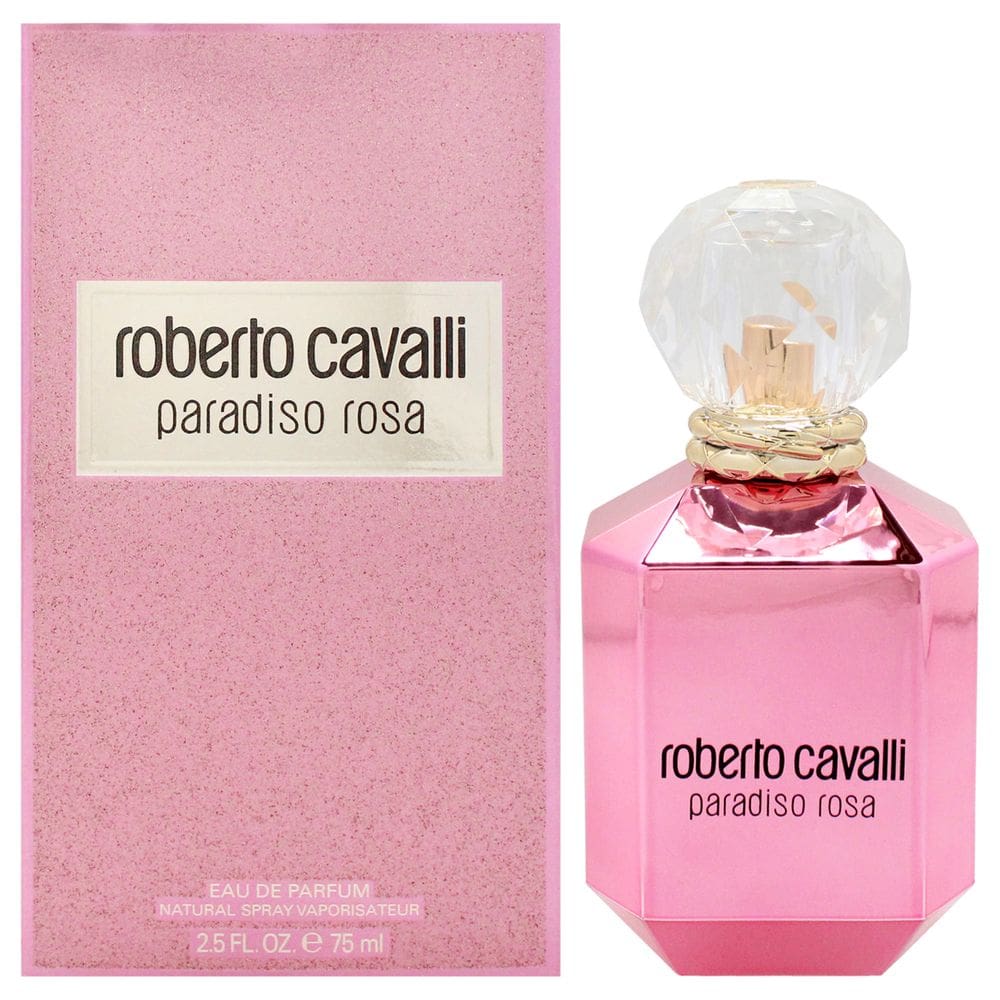 Perfume Roberto Cavalli Paradiso Rosa Água de Perfume 75ml