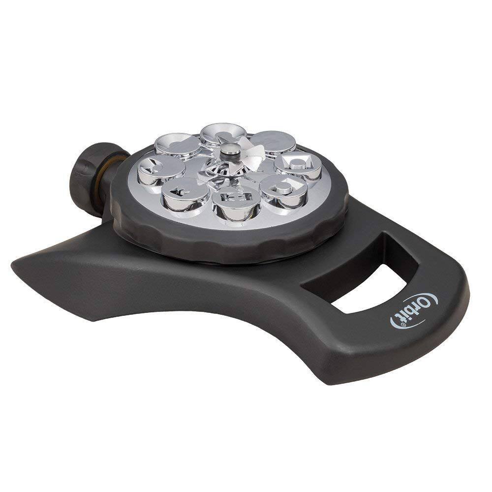 Aspersor de gramado Orbit 58256N 10,5 m, alcance: 8 padrões