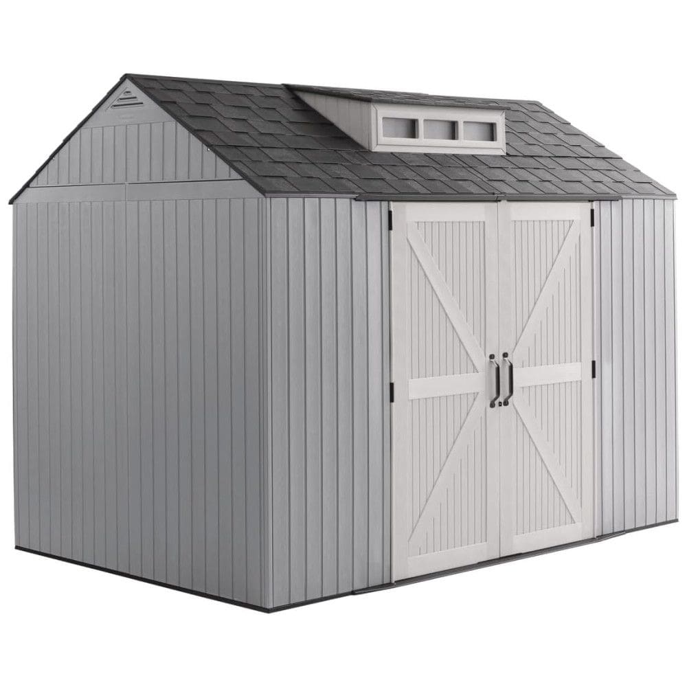 Amário Galpão Externo de Resina com Espaço para Equipamentos Rubbermaid
