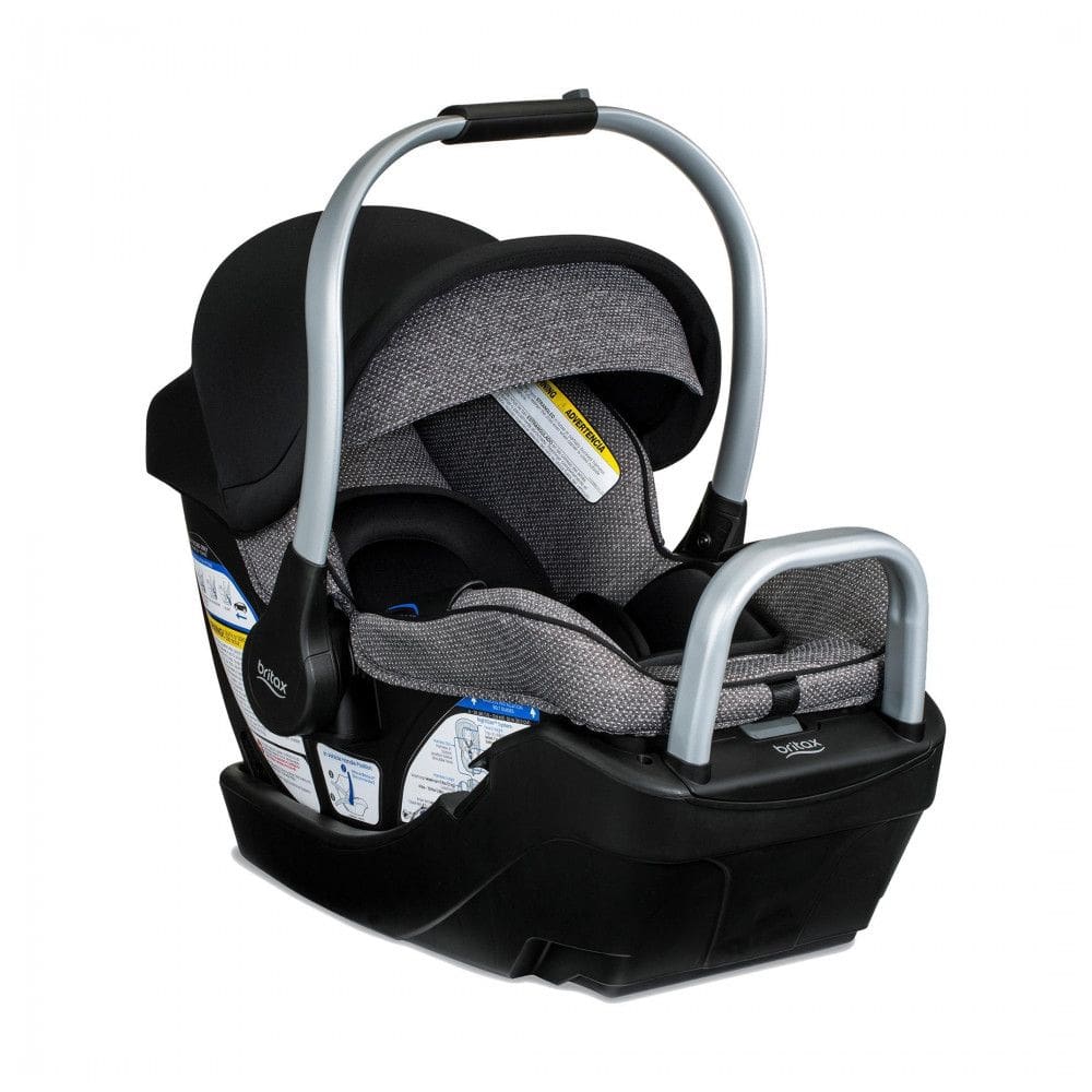 Cadeirinha de Bebê Britax Willow SC com Base Alpine - Pindot Onyx