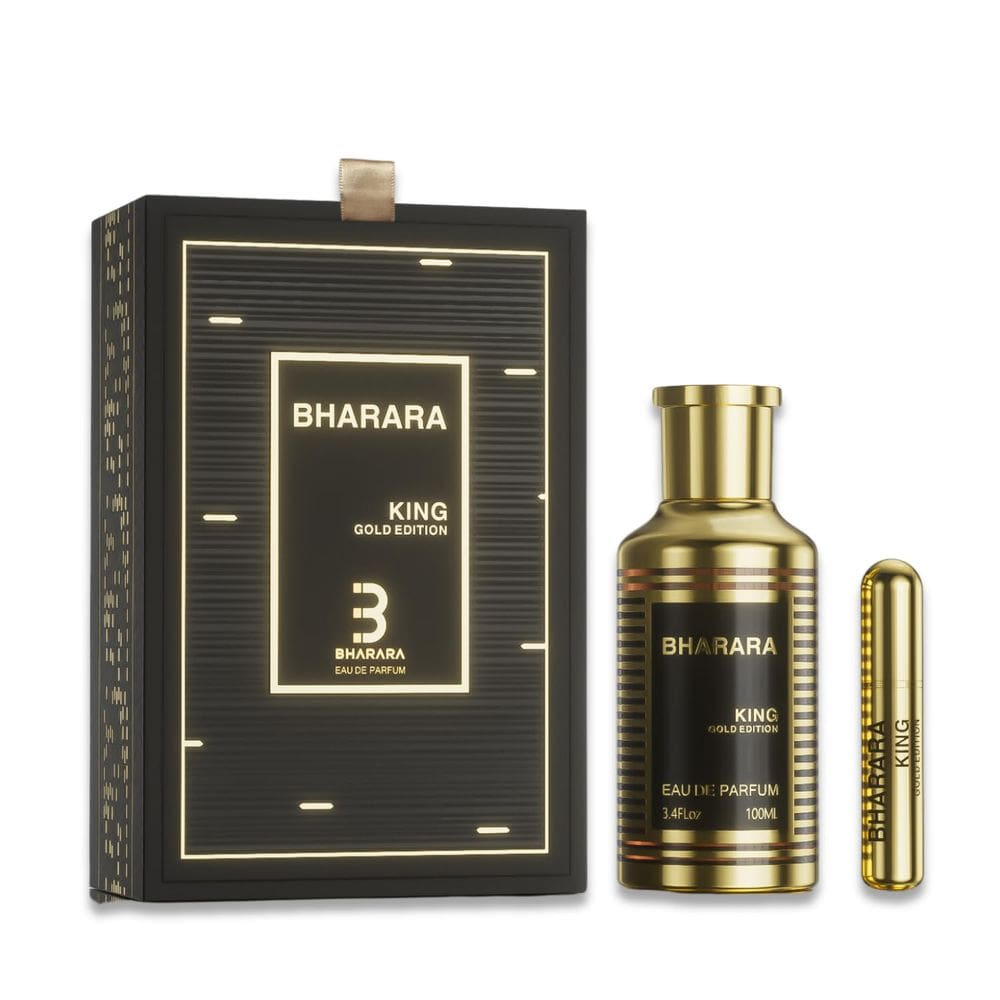Perfume B Bharara Bharara King Edição Gold 100mL