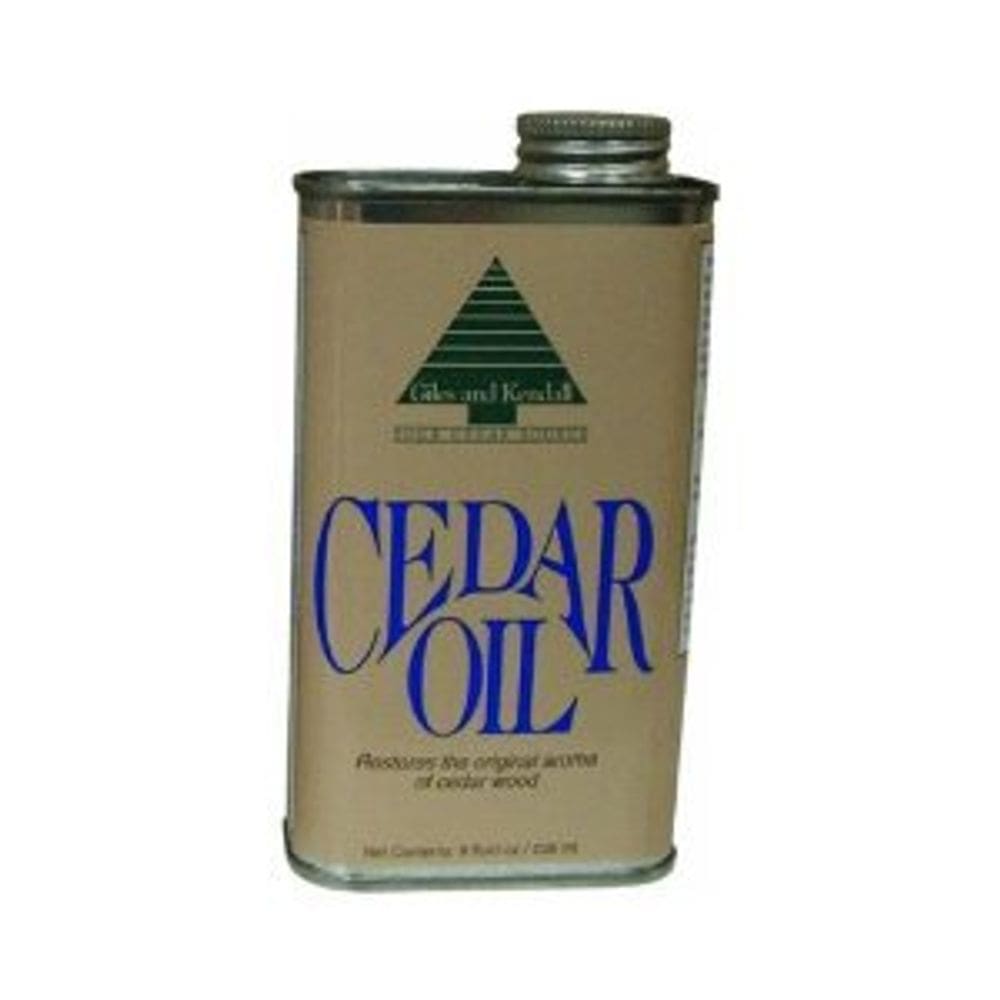 Óleo essencial Giles & Kendall Óleo de cedro 236 ml