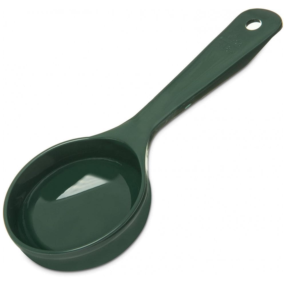 Colher Medidora 118 mL com Cabo Curto 12 UN, Carlisle, Verde
