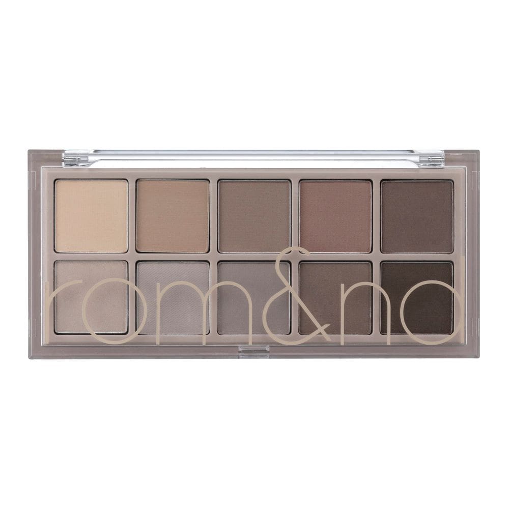 Paleta de maquiagem para os olhos rom&nd Better Than Palette 102g
