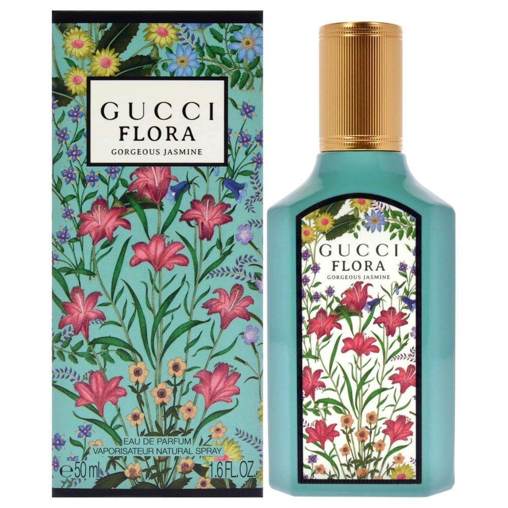 Perfume Gucci Flora Gorgeous Jasmine EDP 50ml para mulheres