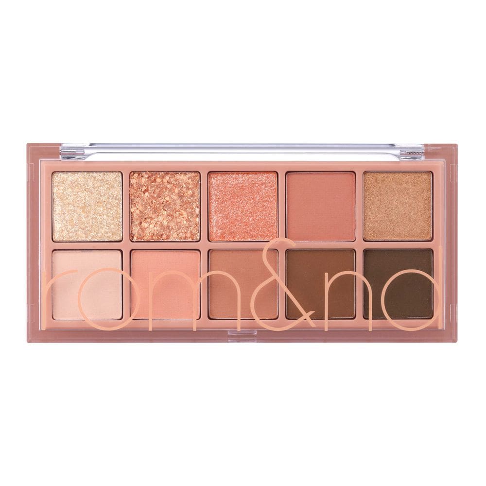 Paleta de sombras rom&nd Better Than Palette Pampas Garden