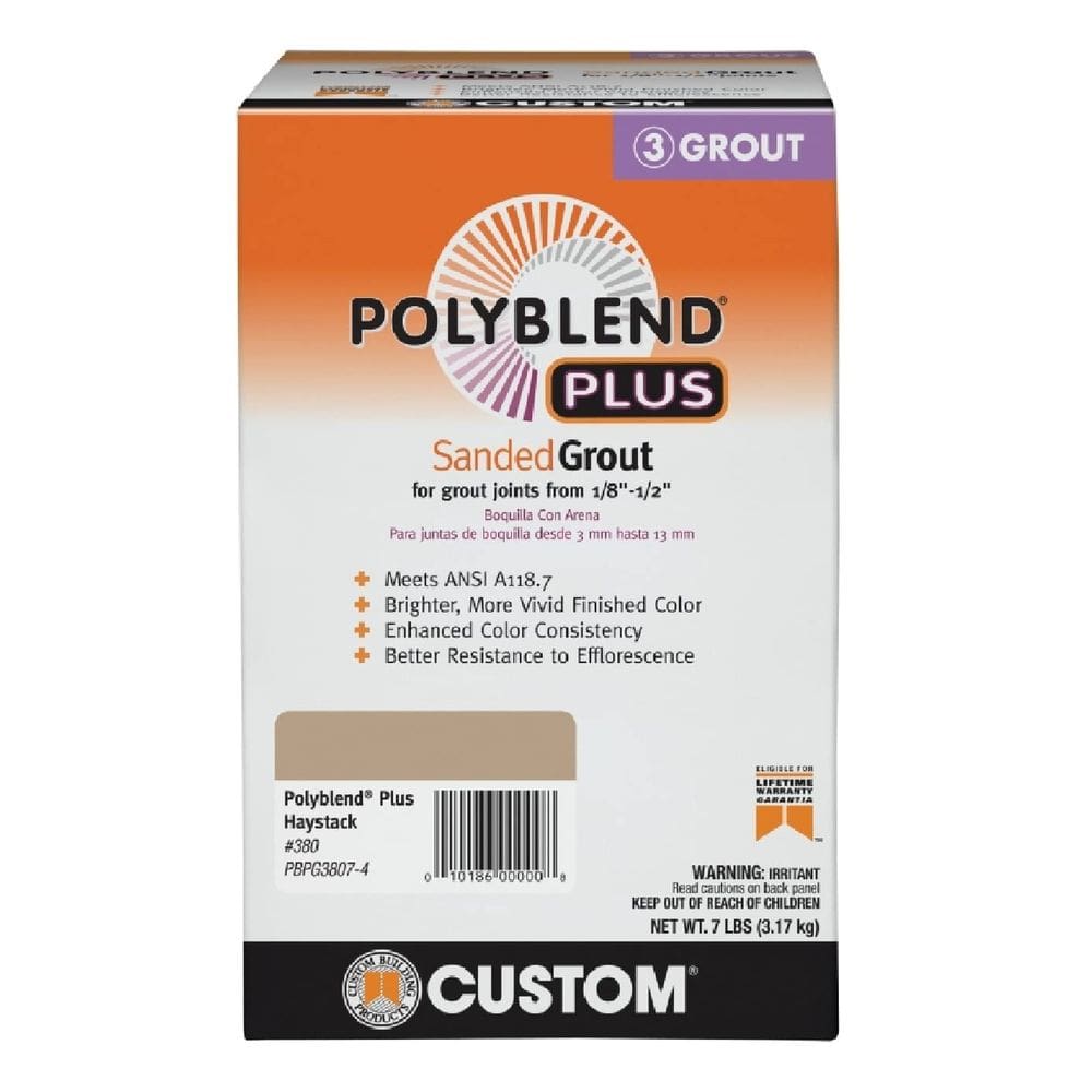 Selante CUSTOM PLYBLND PLUS Argamassa lixada 3,2 kg