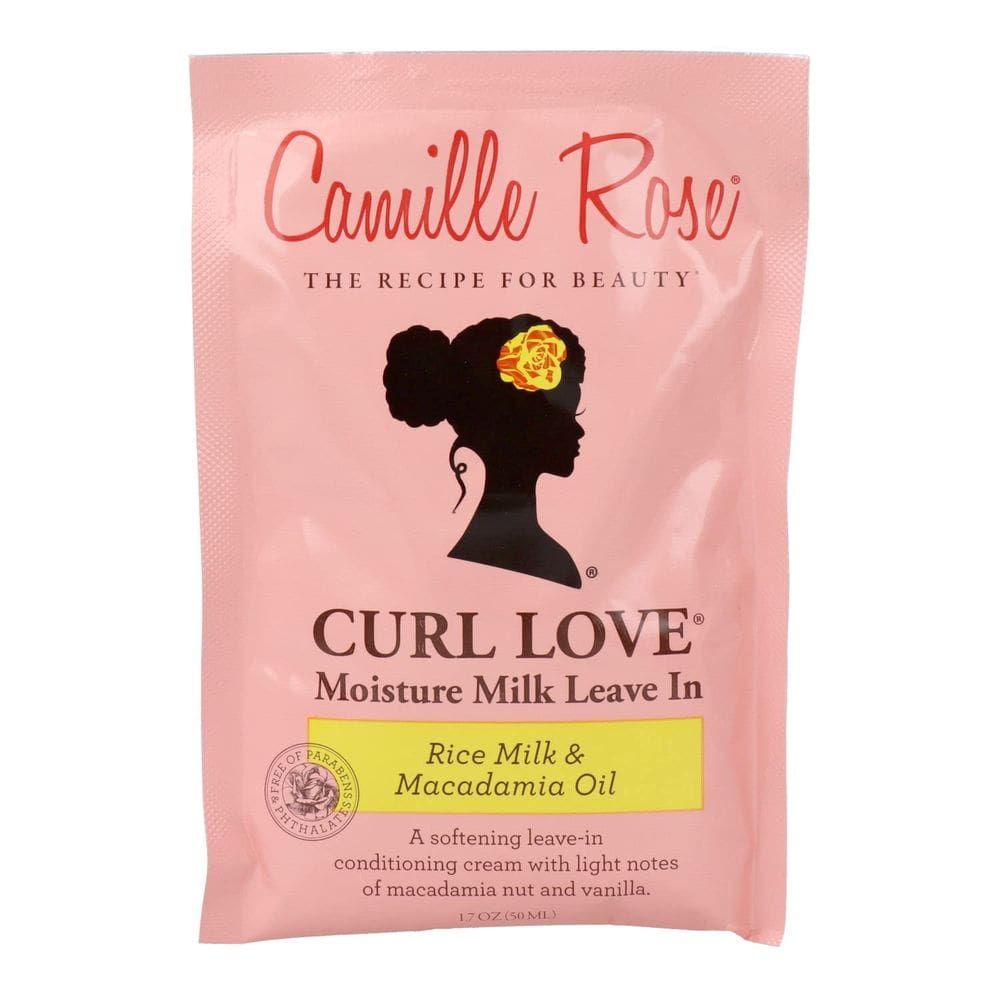 Creme condicionador Camille Rose Curl Love Moisture Milk 50mL