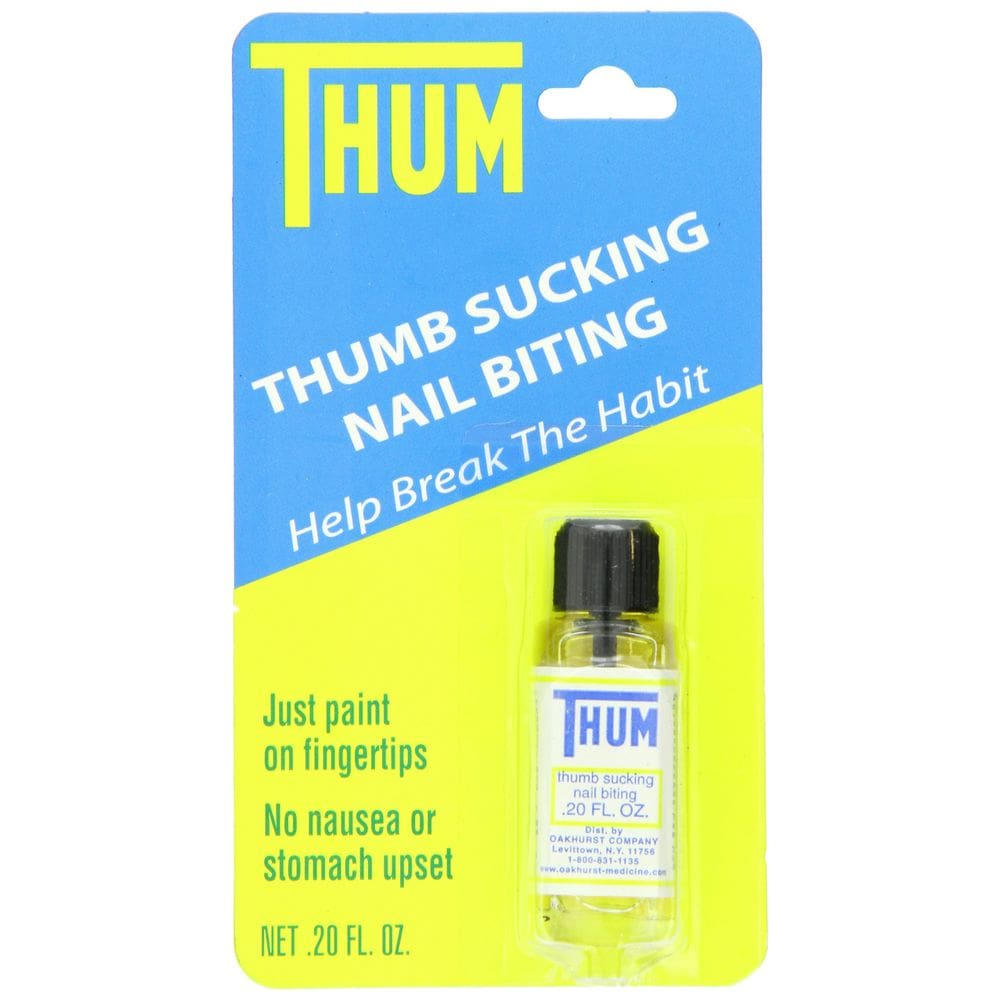 Tratamento Oakhurst Thum para chupar o polegar e roer unhas 6 ml