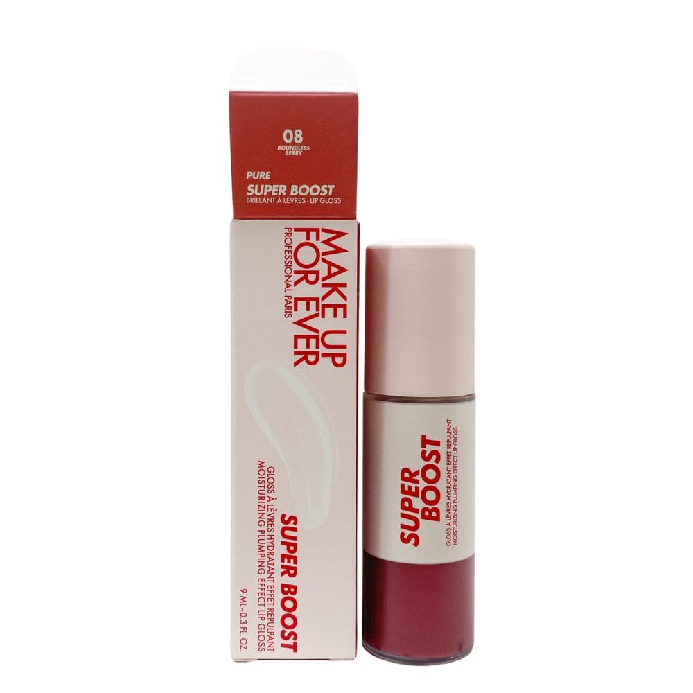 Brilho labial Make Up For Ever Super Boost 08 Boundless Berry