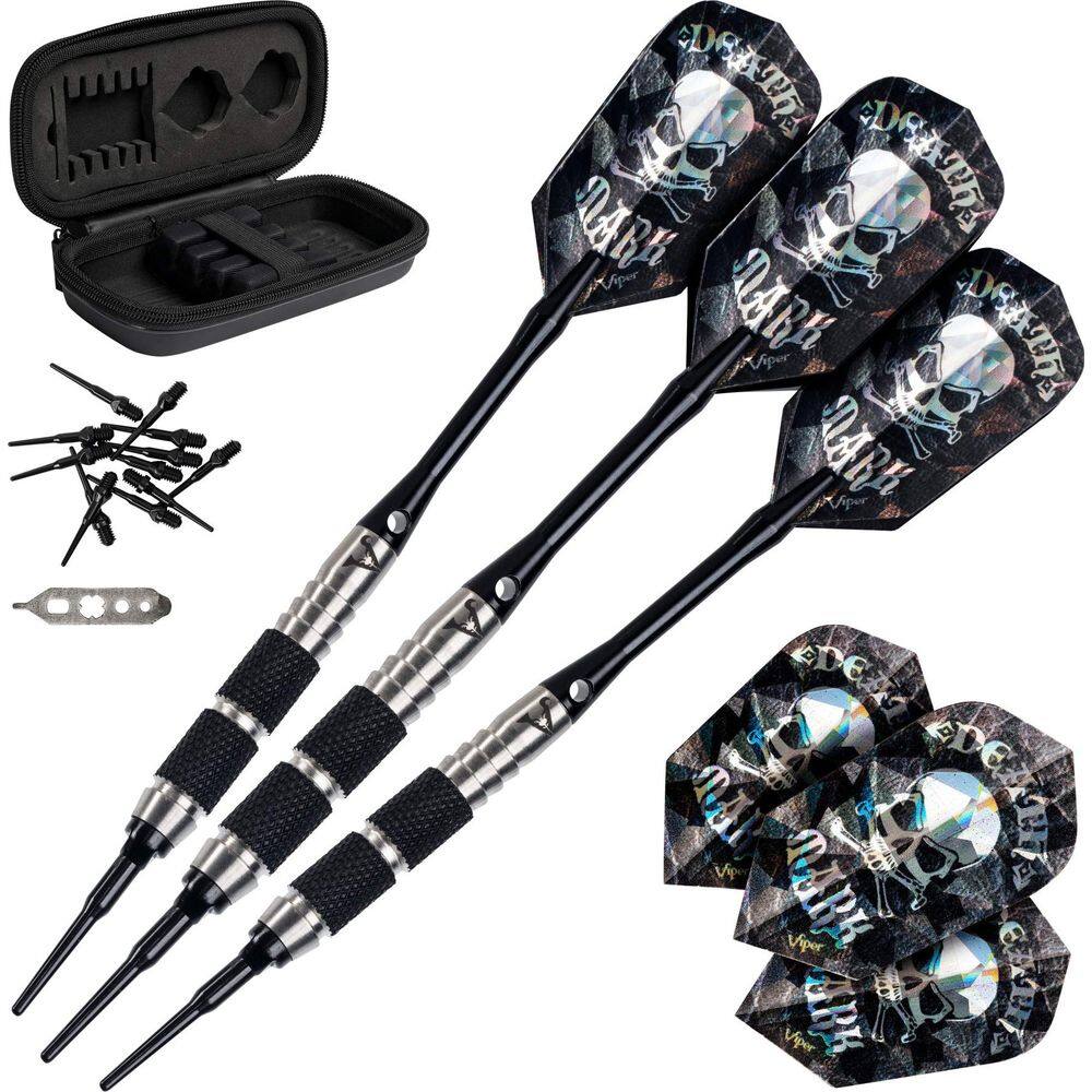 Soft Tip Dart Viper Desperado Death Mark 80% tungstênio 18g