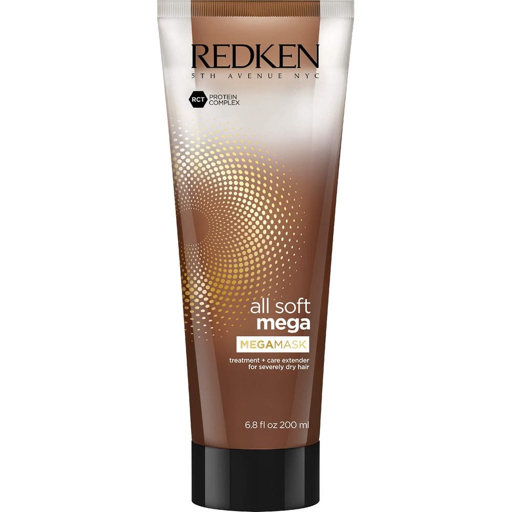 Máscara capilar Redken All Soft Mega para cabelos extremamente secos