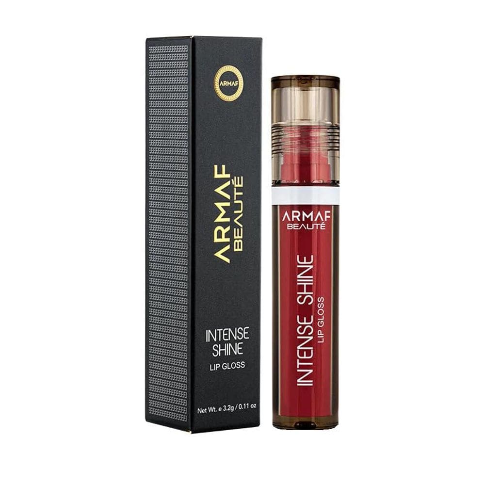 Brilho labial Armaf Beauté Intense Shine Moisturizing Cherry 3,2 ml
