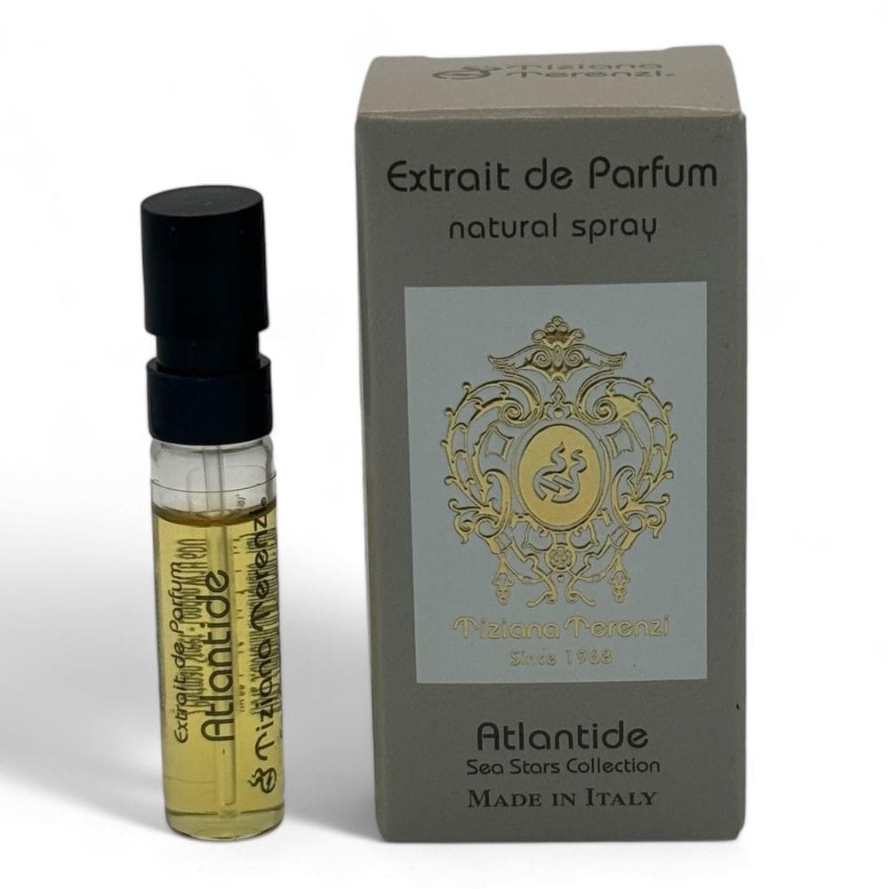 Amostrador puro de perfume Tiziana Terenzi Extrait de Parfum 1,5 mL