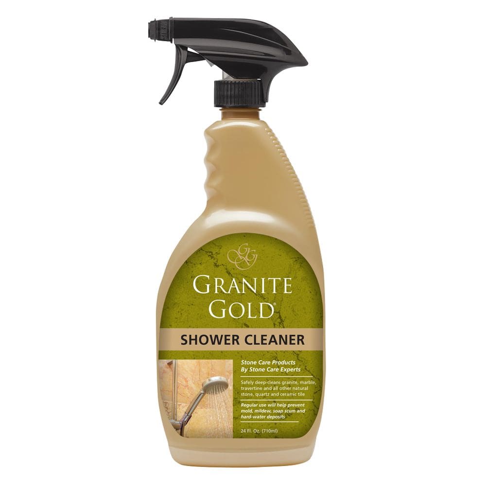 Limpador de chuveiro Granite Gold 710 ml para superfícies de pedra