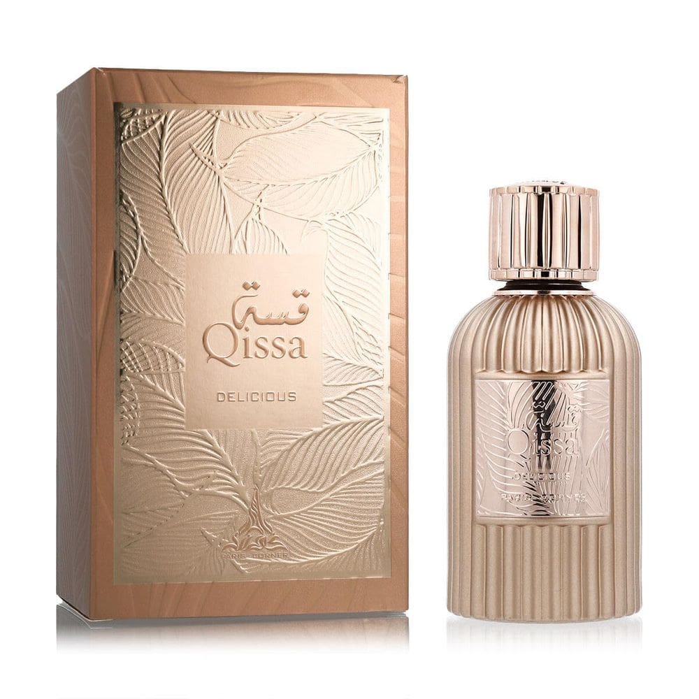 Perfume Paris Corner Qissa Delicious 100ml para mulheres