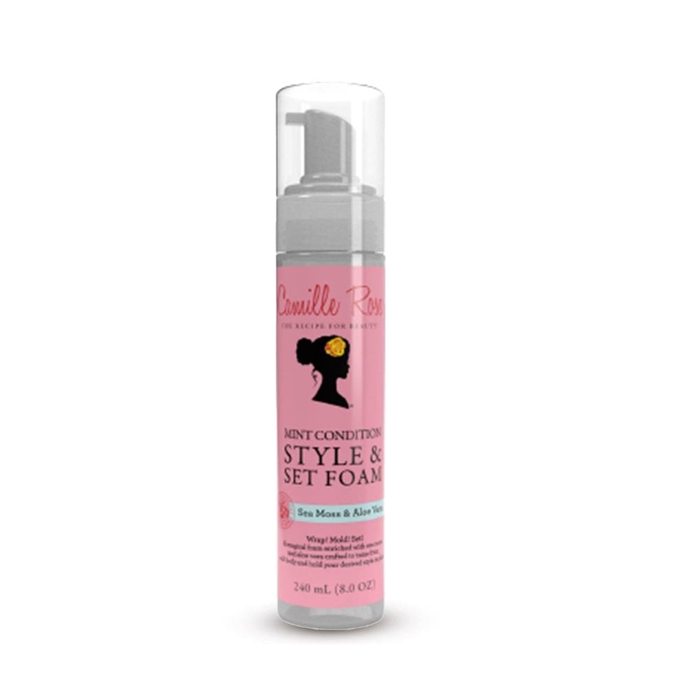 Espuma para modelar o cabelo Camille Rose Mint Condition 240mL