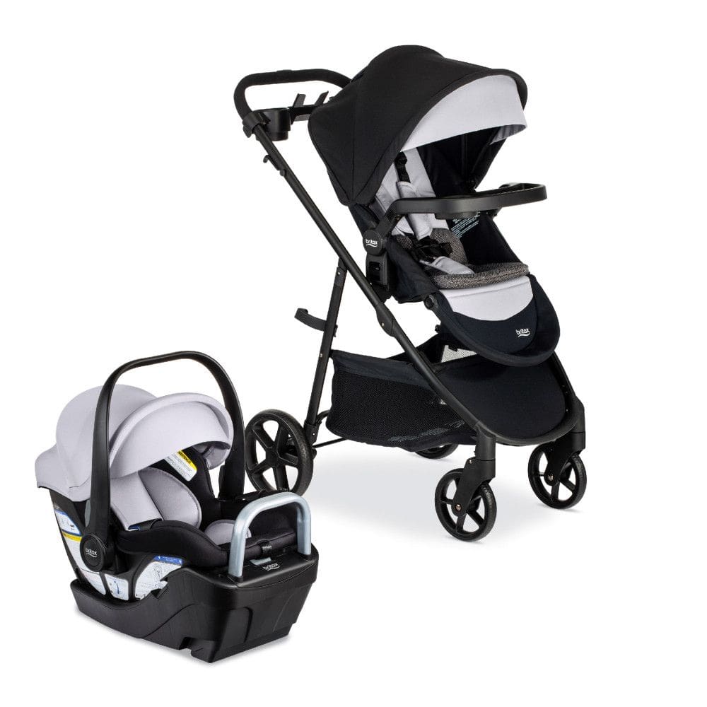 Sistema de viagem Britax Willow Brook S, Glacier Onyx